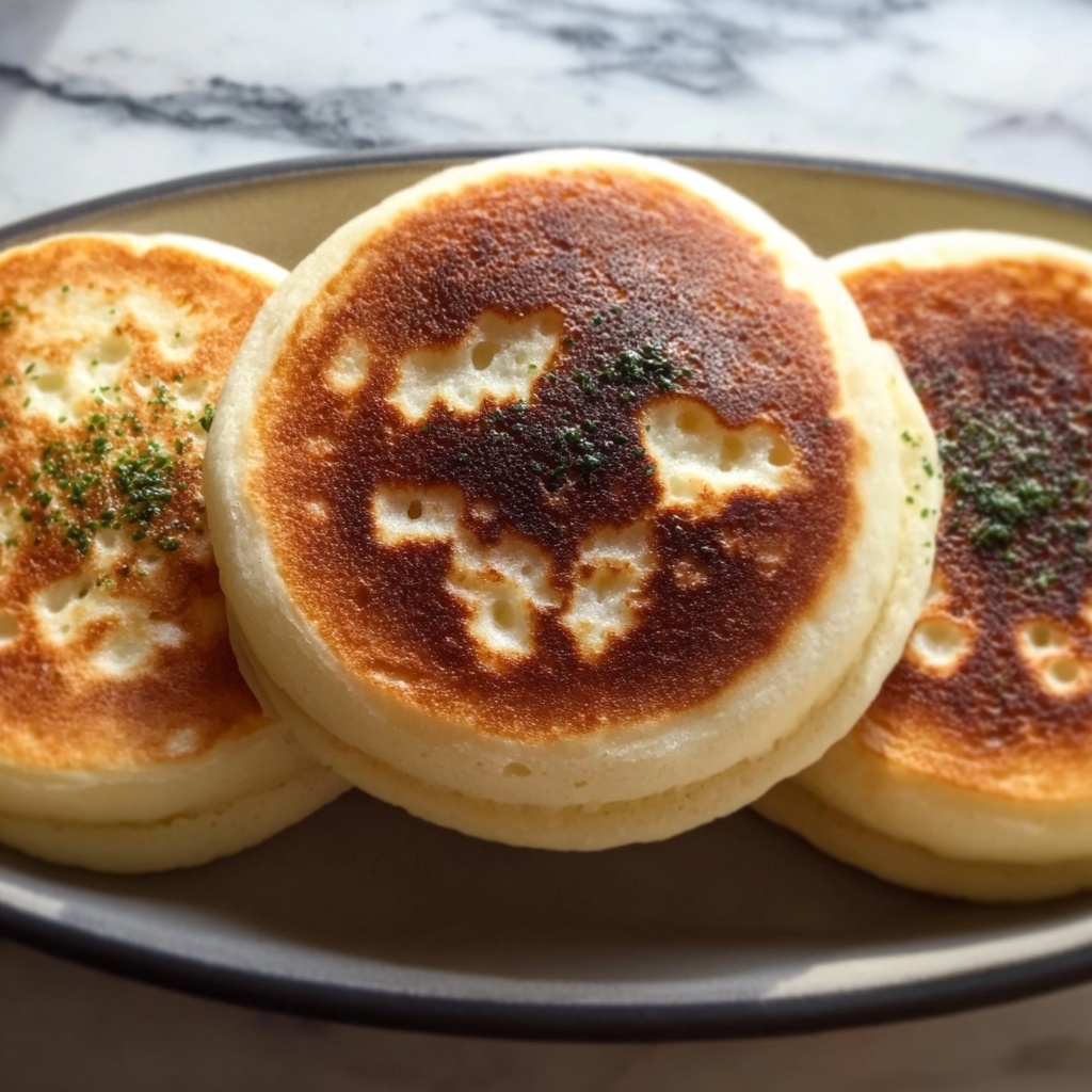 Fluffy Japanese Soufflé Pancakes Recipe - Recipe Image