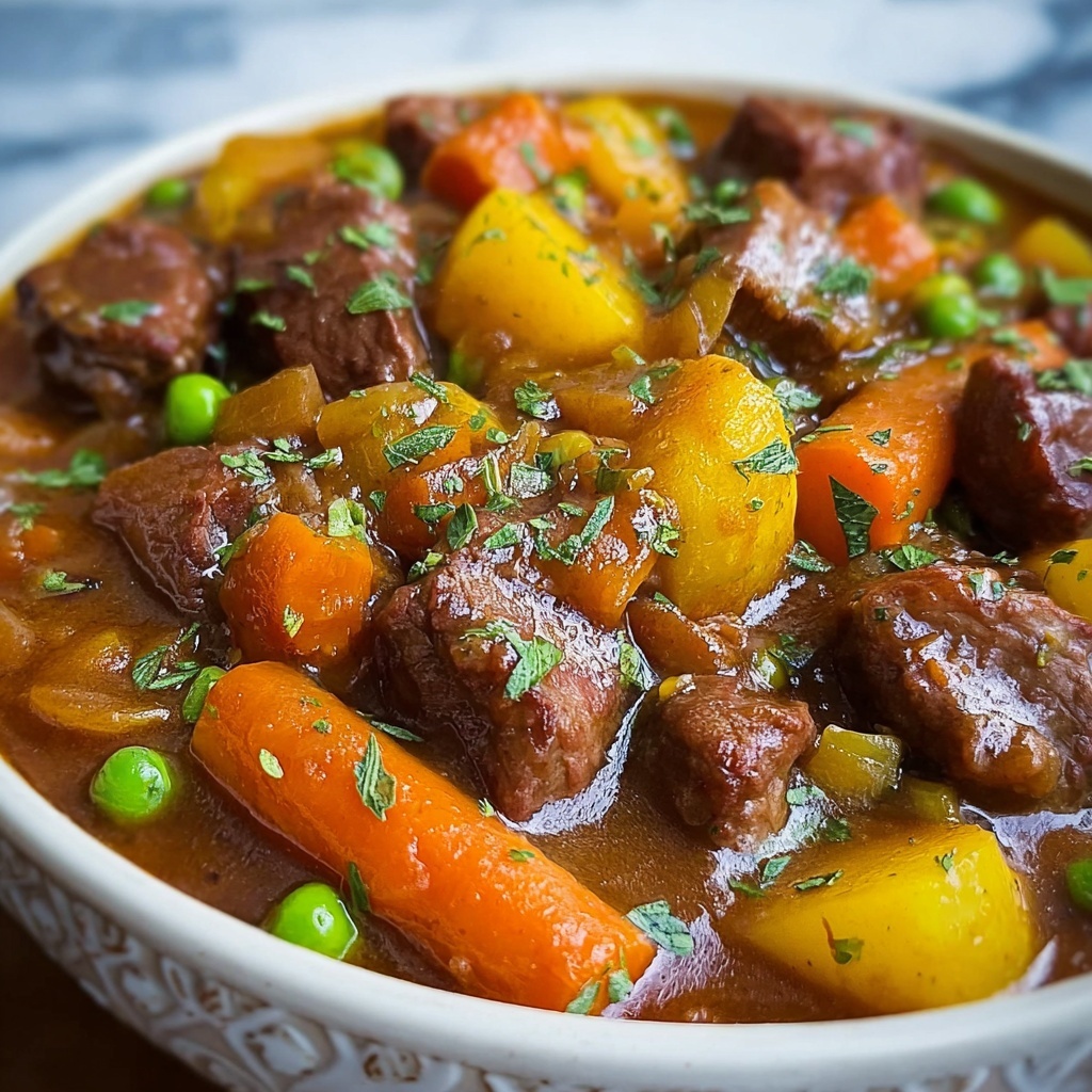Hearty Mulligan Stew Recipe - Recipe Image