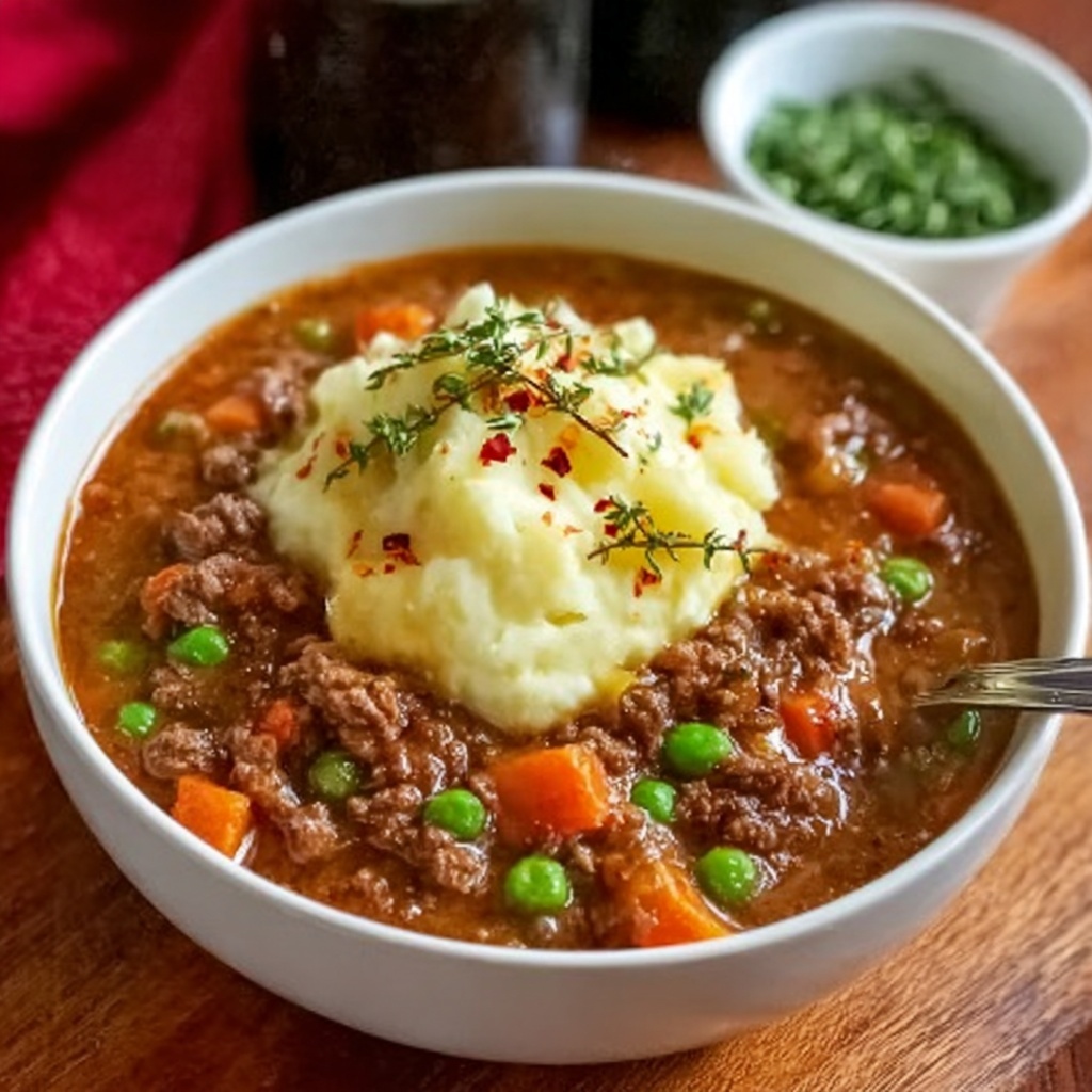 Easy Shepherd’s Pie Soup Recipe - Recipe Image