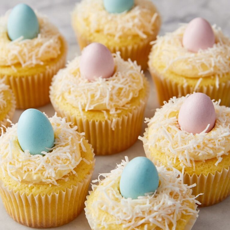 Mini Easter Cheesecakes Recipe