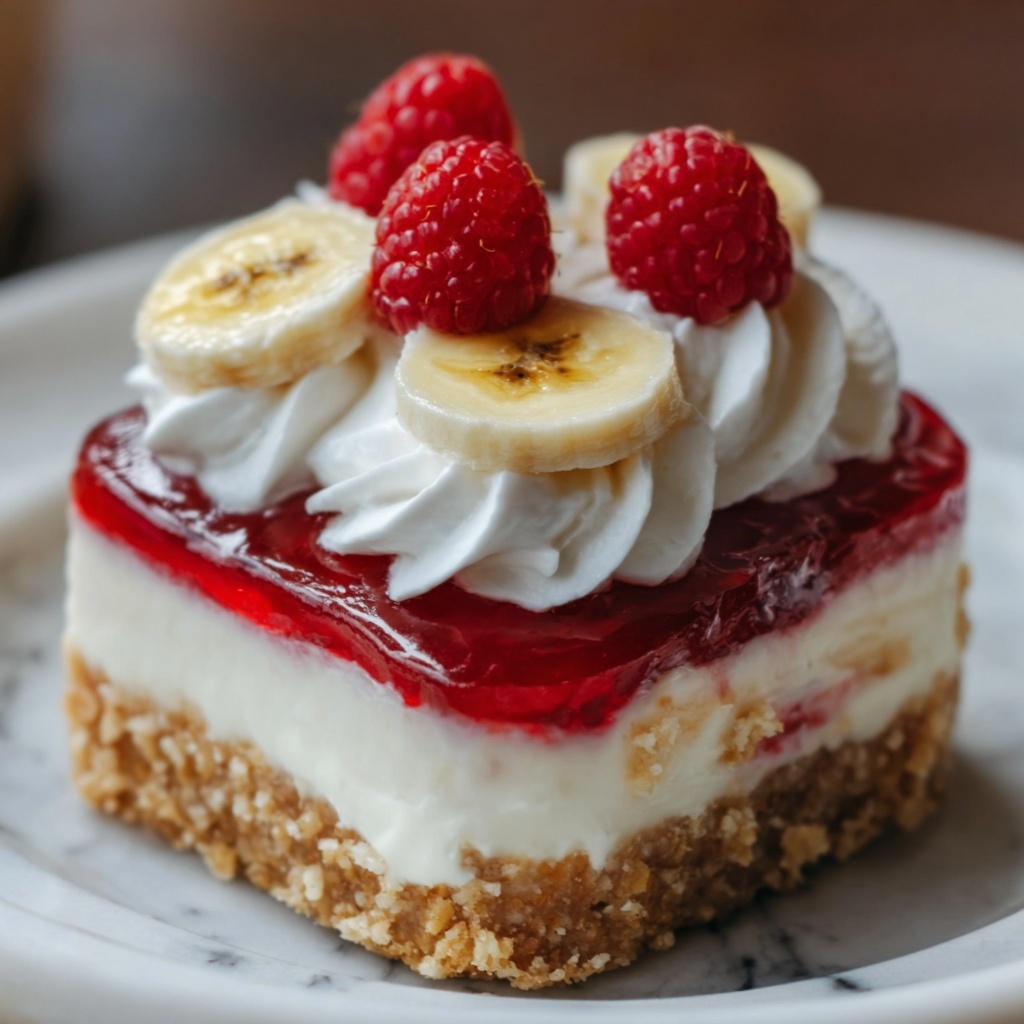 Banana Split Cheesecakes Recipe - Recipe Image