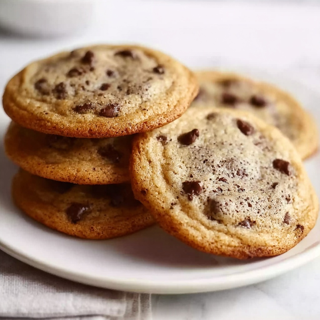 Almond Flour Cookies with Dark Chocolate Chips Recipe - Recipe Image