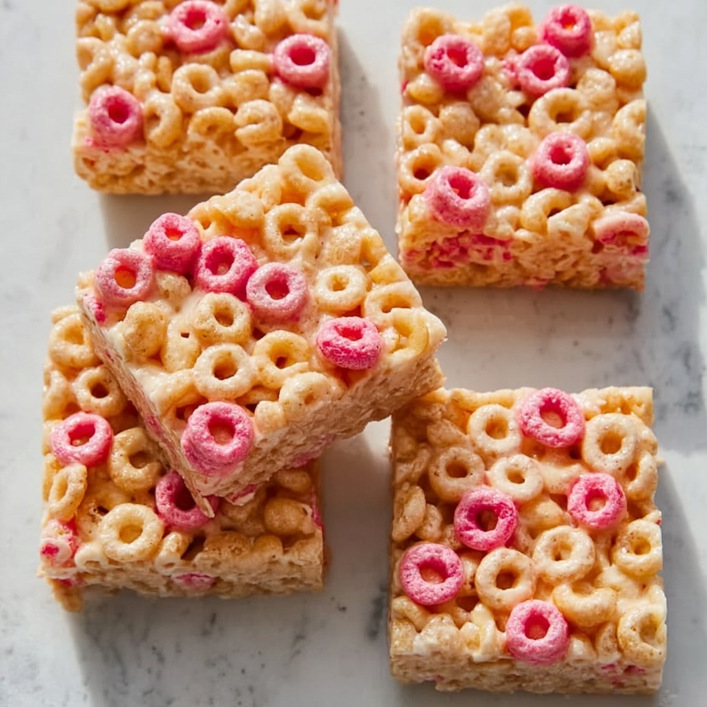 Homemade Cereal Bars Recipe - Recipe Image
