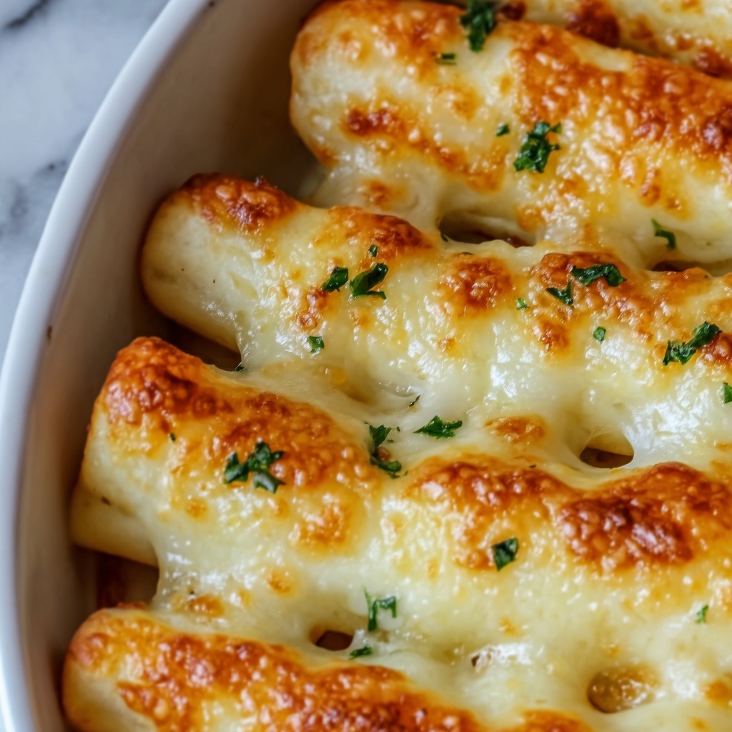 Best Garlic Cheese Fingers Ever Recipe - Recipe Image