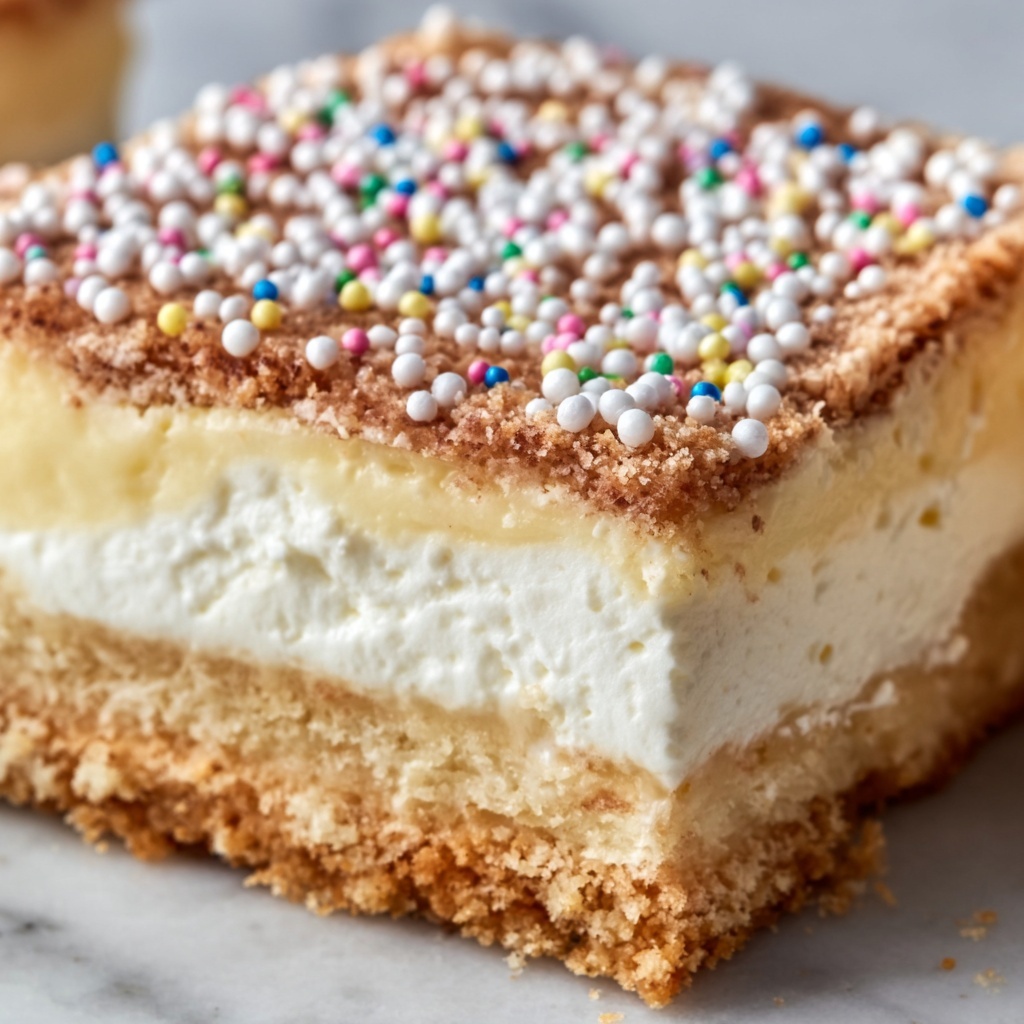 Sugar Cookie Cheesecake Bars Recipe - Recipe Image