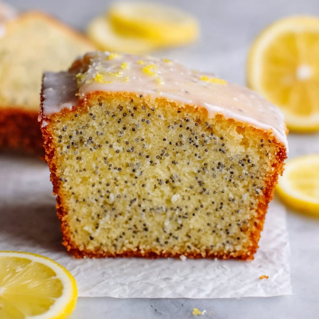 Lemon Poppy Seed Loaf Cake Recipe - Recipe Image