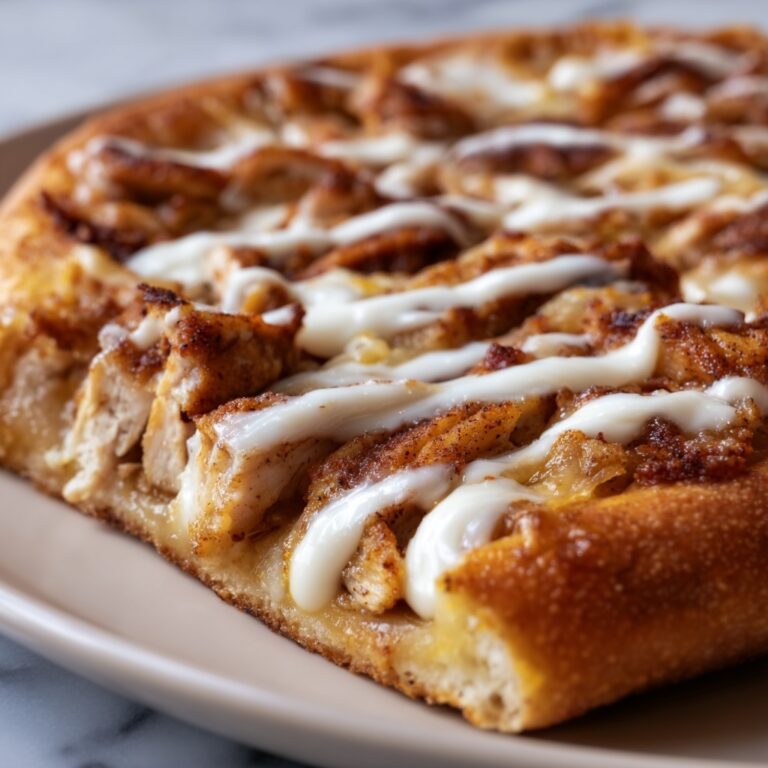Cinnamon-Sugar Pizza: A Sweet Treat for Any Occasion Recipe
