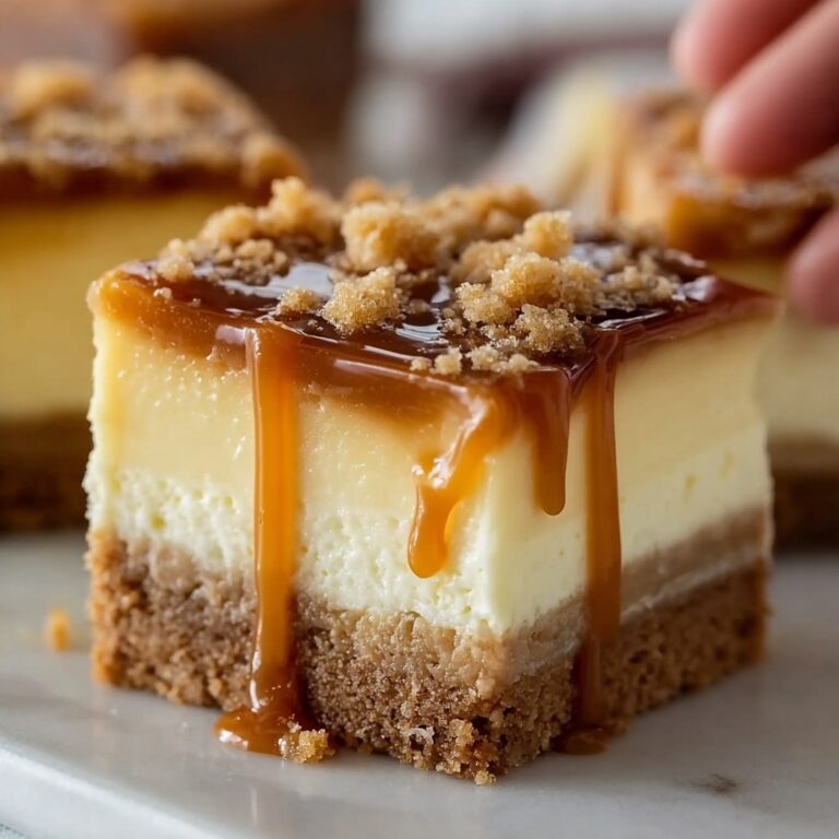 Caramel Cheesecake Bars Recipe