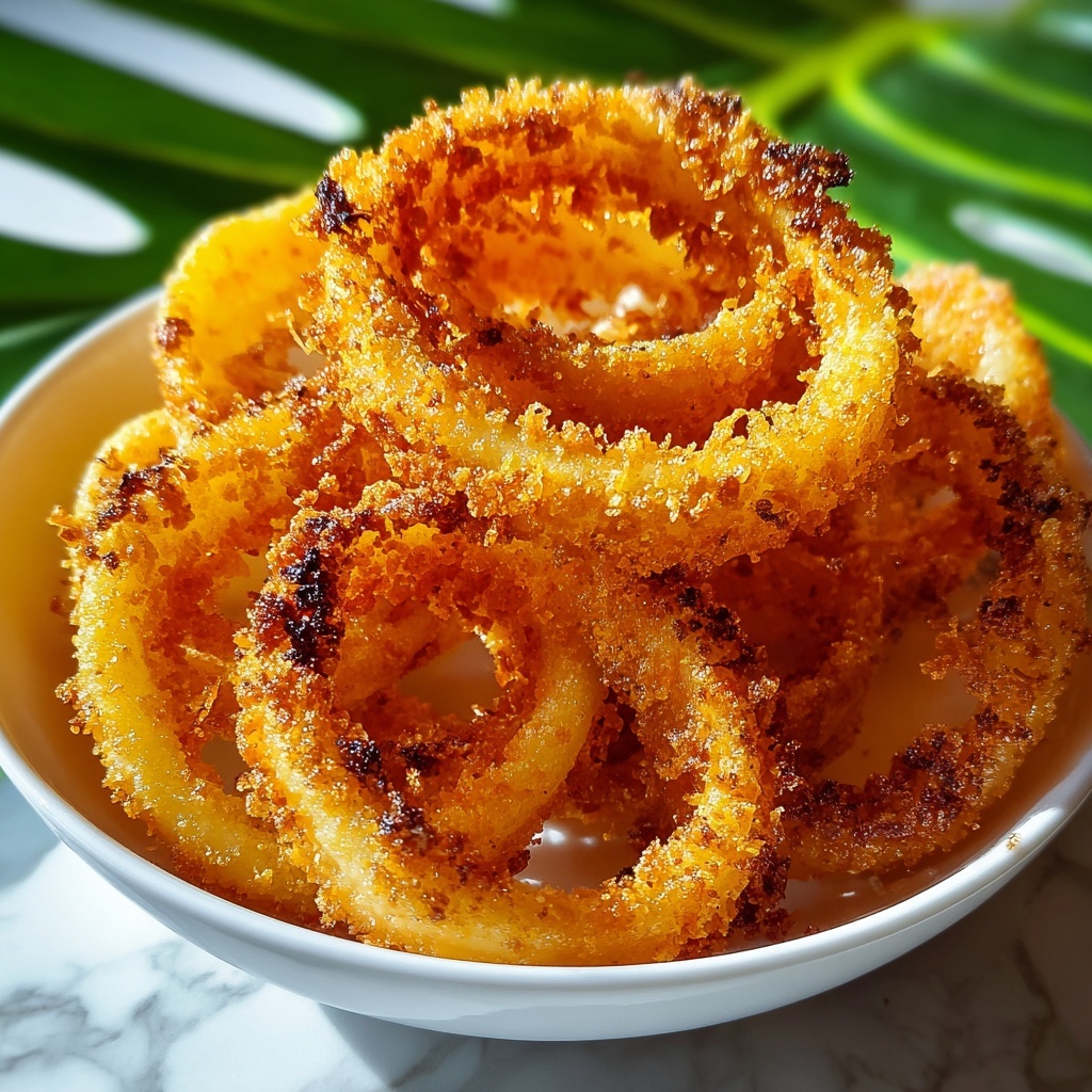 Fried Pineapple Rings Recipe - Recipe Image