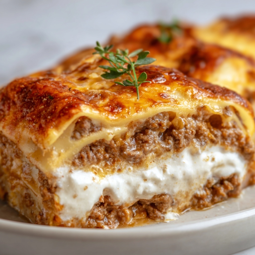 Sausage Cream Cheese Casserole Recipe - Recipe Image