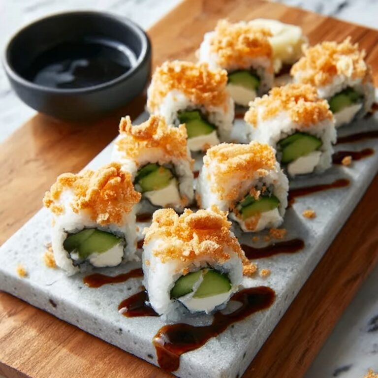 Shrimp Tempura Roll Recipe