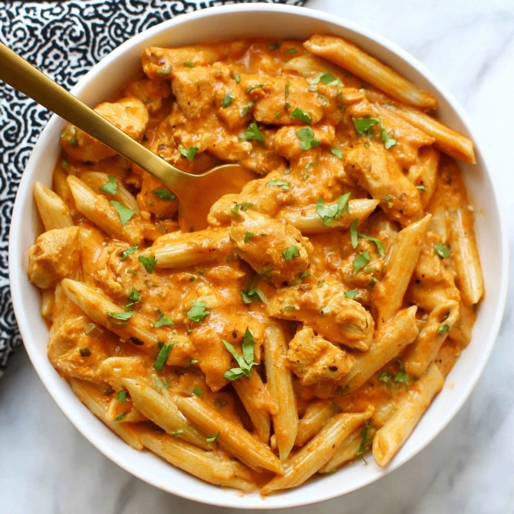 One Pot Creamy Cajun Chicken Pasta Recipe - Recipe Image