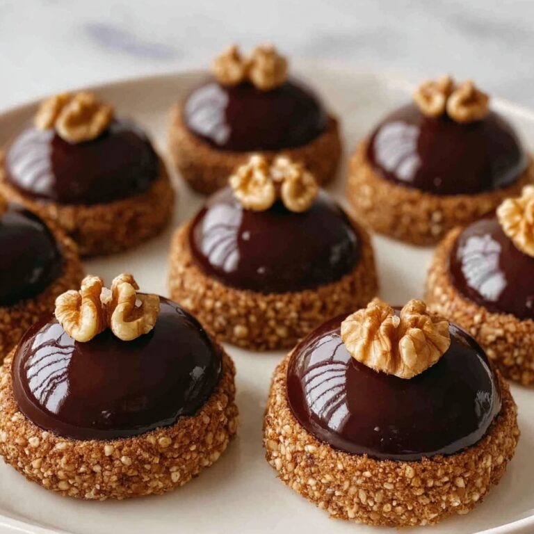 Chocolate Hazelnut Thumbprint Cookies Recipe