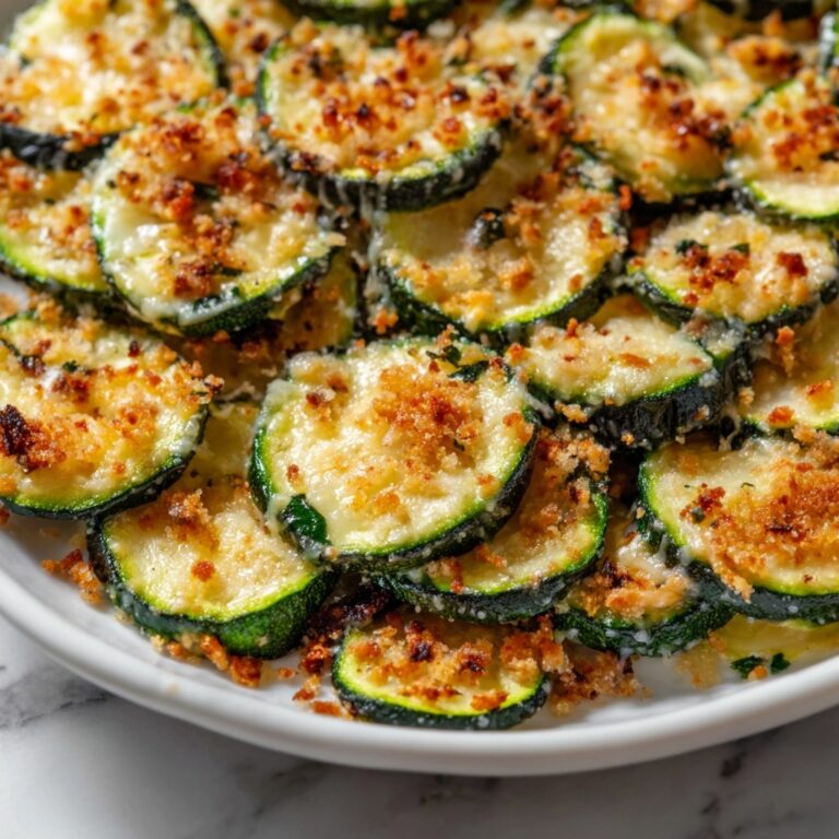 Parmesan Zucchini Fries Recipe