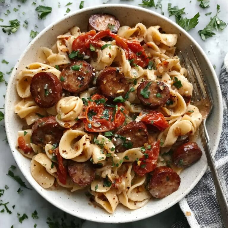 Cajun Sausage Pasta Recipe