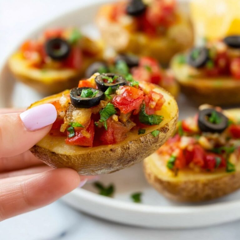 Mexican Potato Skins Recipe