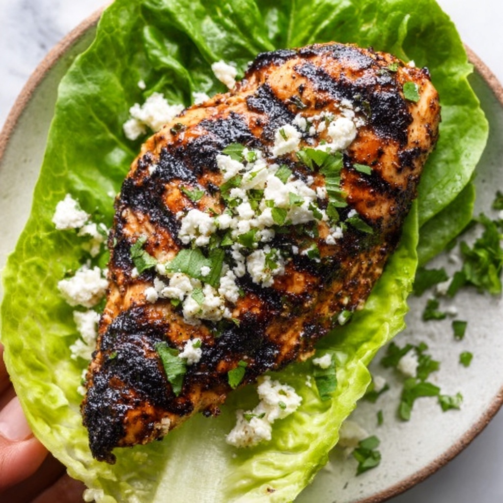 Perfect Grilled Chicken Breast Recipe - Recipe Image
