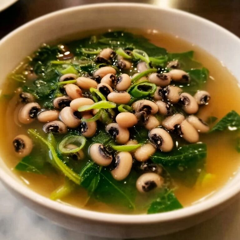 Black-Eyed Peas with Greens Recipe