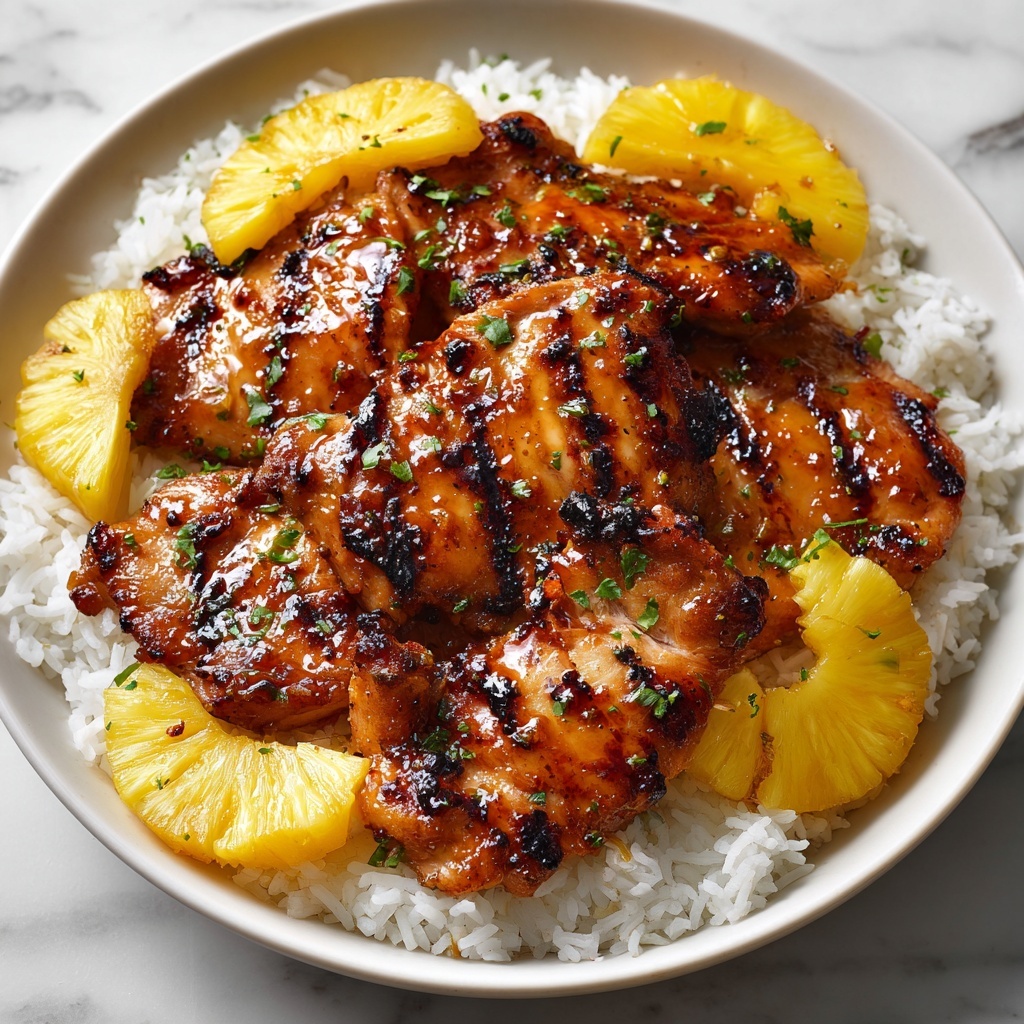Brown Sugar Pineapple Chicken Recipe - Recipe Image