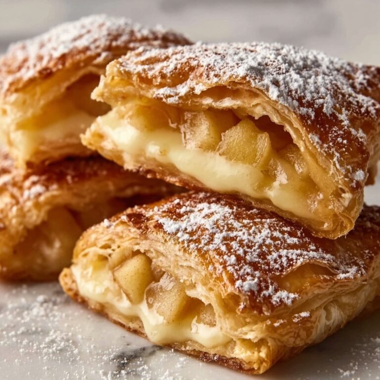 Stuffed Cheesecake Fried Apple Pies Recipe