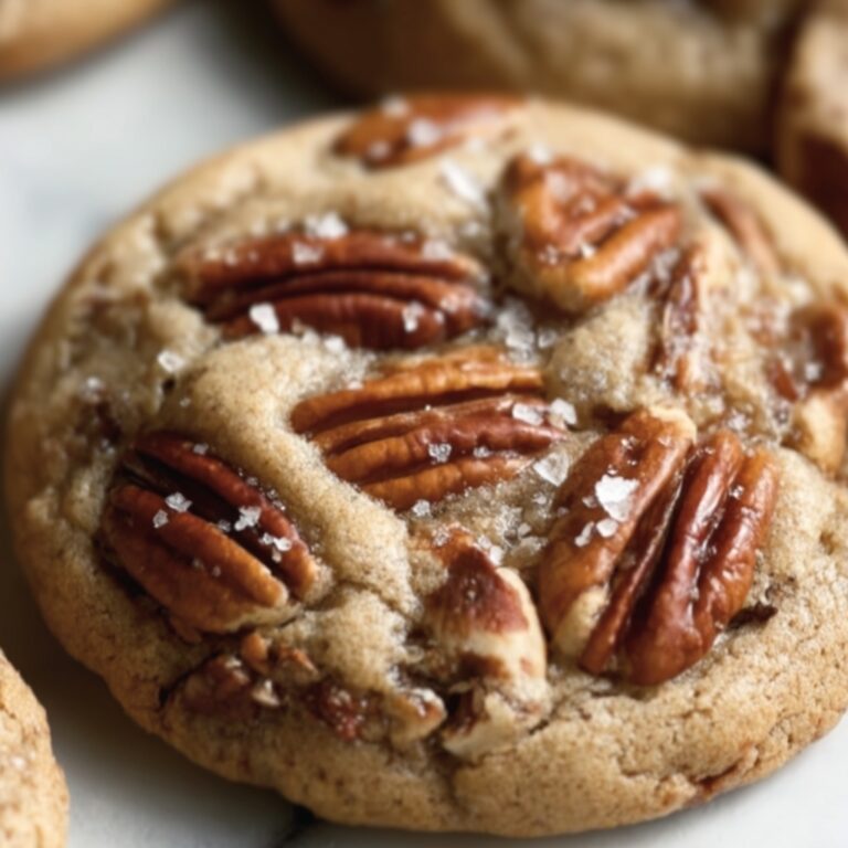 Salted Caramel Pecan Chocolate Chip Cookies Recipe