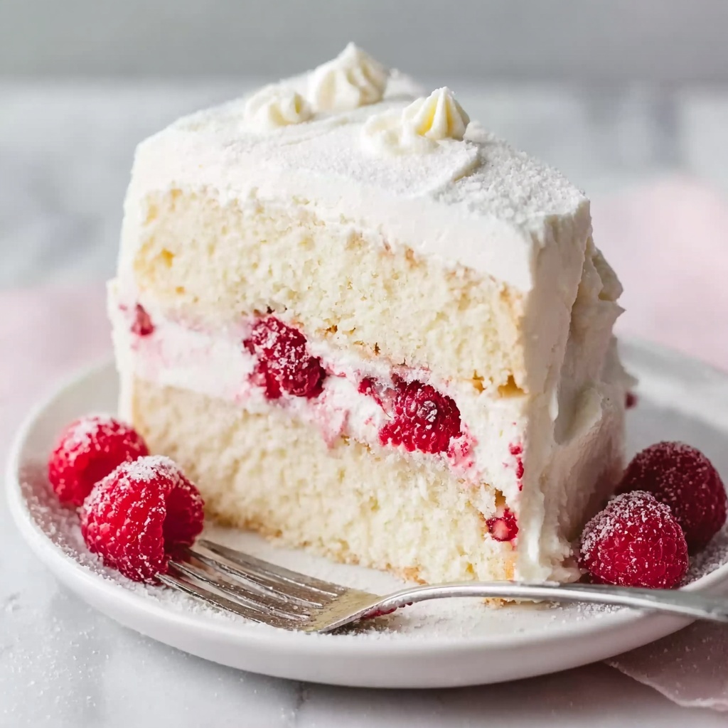 Raspberry Lemon Cake Recipe - Recipe Image