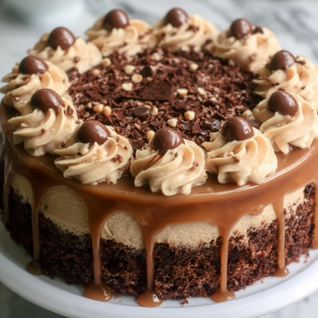 German Chocolate Cake Recipe - Recipe Image