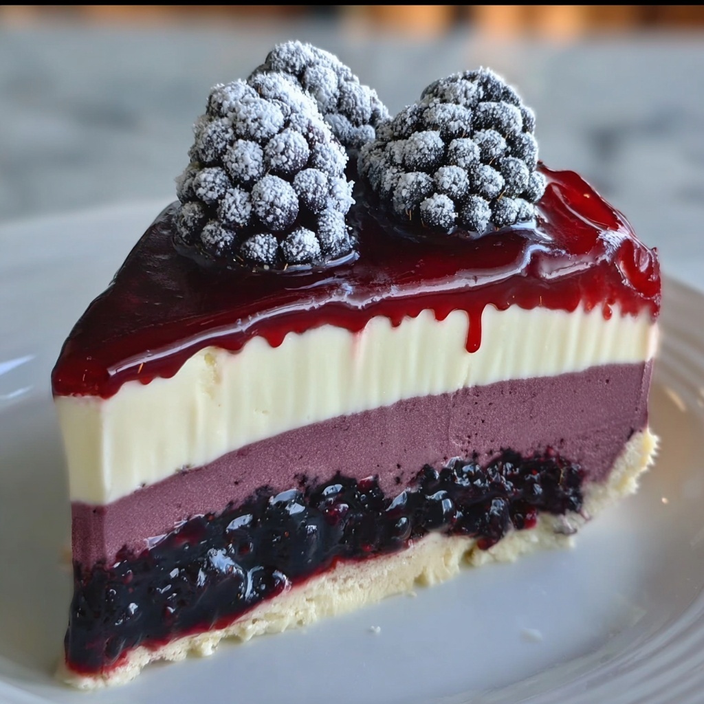 Majestic Berry Medley Tart Recipe - Recipe Image