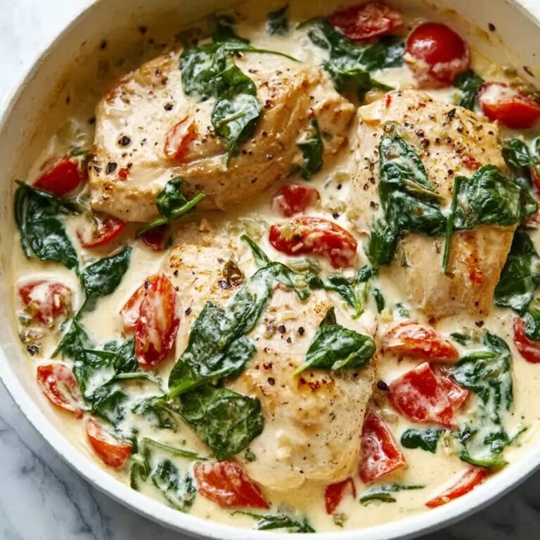 Crockpot Tuscan Chicken Recipe