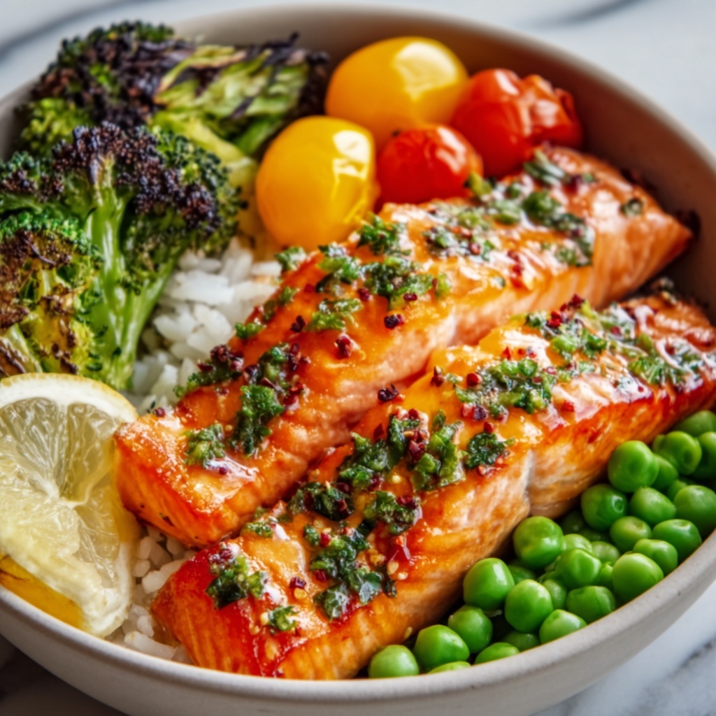 Nourishing Salmon Bowl Recipe - Recipe Image