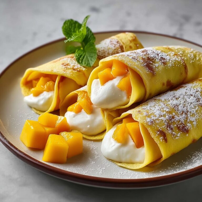 Mango Pancakes Recipe