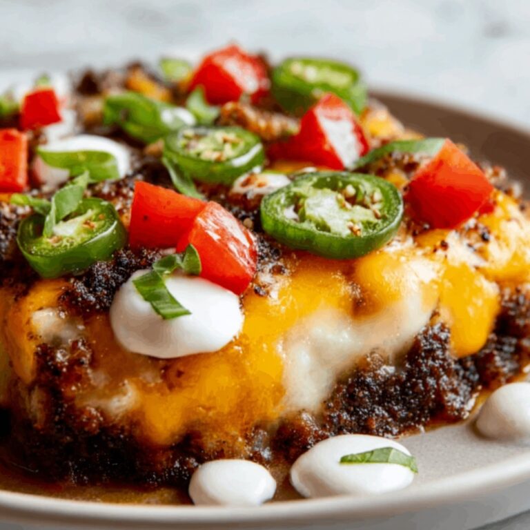 Cheeseburger Tater Tot Nachos Recipe