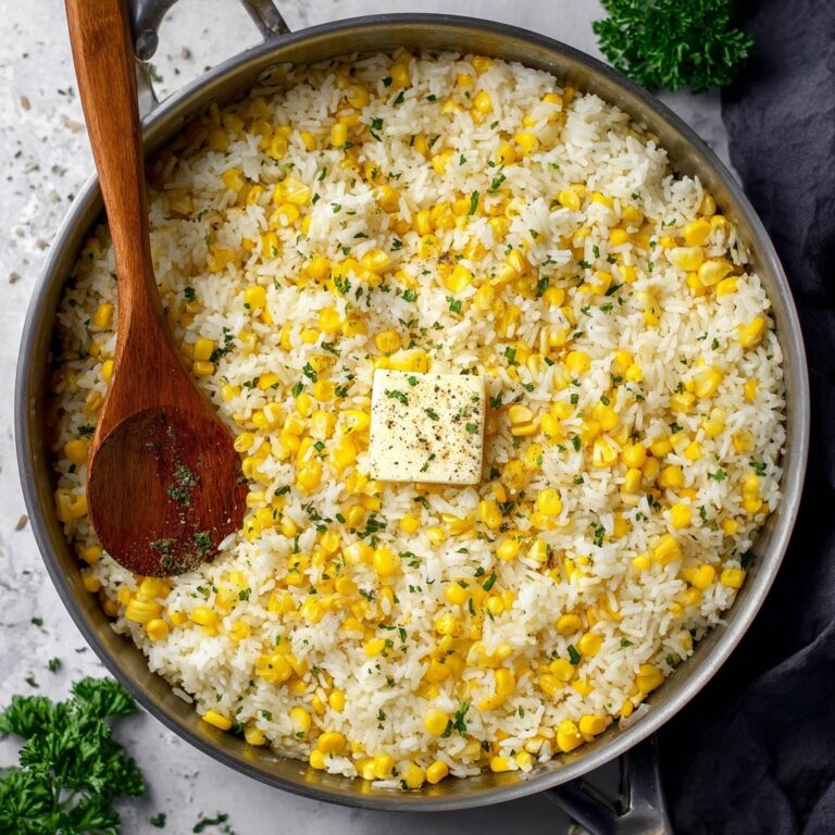 Buttered Corn Rice Recipe