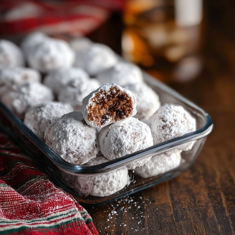 Classic Bourbon Balls Recipe