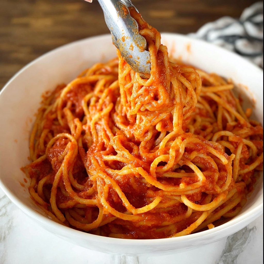 3-Ingredient Tomato and Boursin Pasta Recipe - Recipe Image
