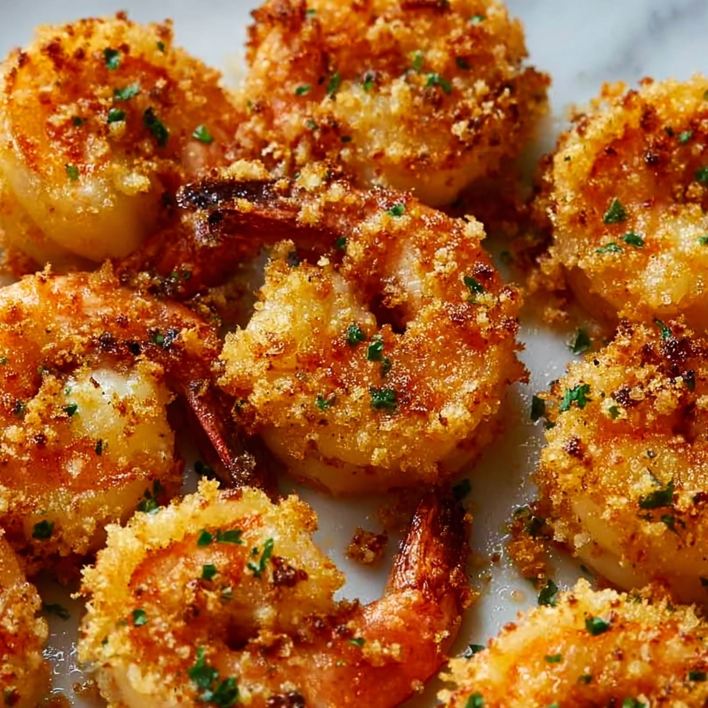 Magic Crispy Baked Shrimp Recipe - Recipe Image