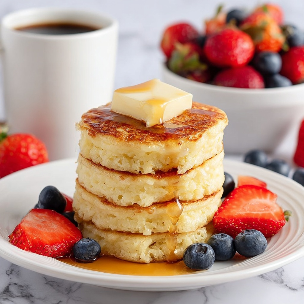 Fluffy Pancakes Recipe - Recipe Image