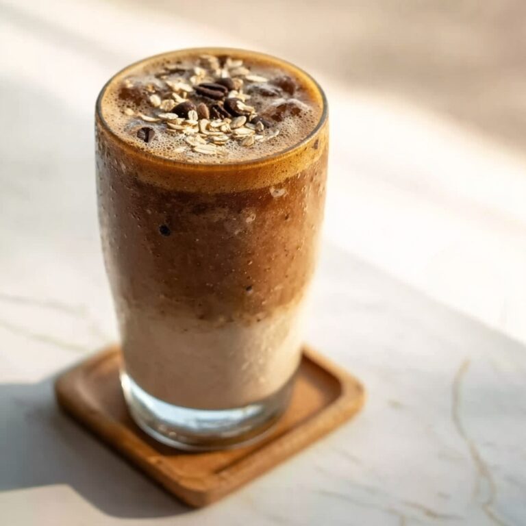 Coffee Smoothie Without Banana Recipe