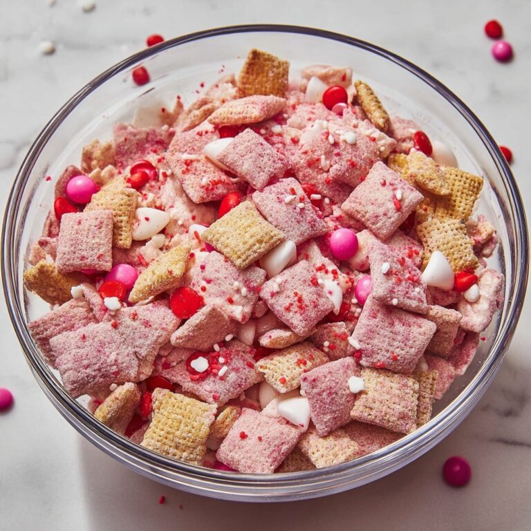 Strawberry White Chocolate Chex Mix Recipe