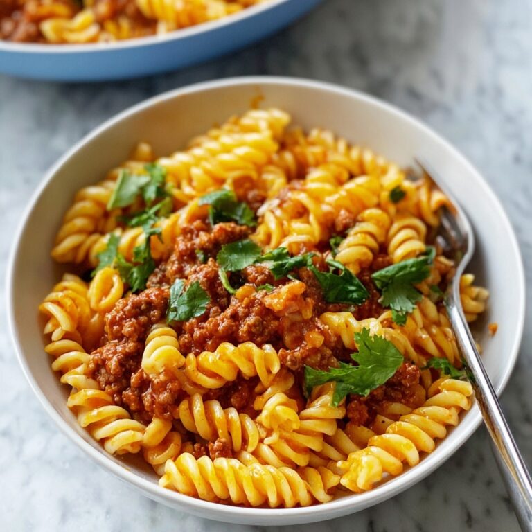 Cheesy Taco Pasta: 30-Minute Family Dinner Recipe