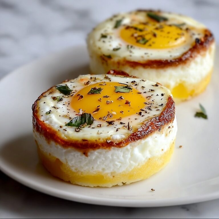 Baked Cottage Cheese Eggs: Protein-Packed Breakfast Recipe