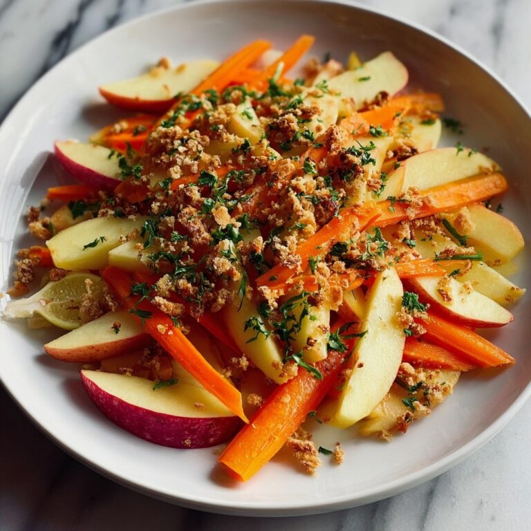 Crunchy Apple Carrot Salad Delight Recipe