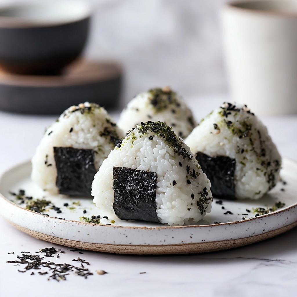 Delicious Onigiri: Japanese Rice Balls You Can Customize Today Recipe - Recipe Image