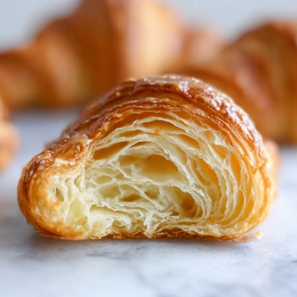 Perfect Homemade Croissants: Flaky, Buttery, Step-by-Step Recipe - Recipe Image