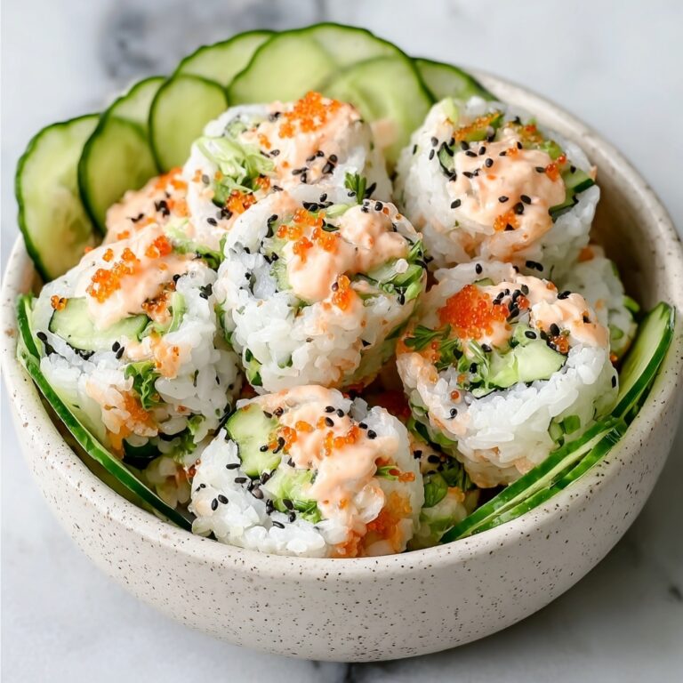 Fresh Cucumber California Roll Salad for a Healthy Kick Recipe