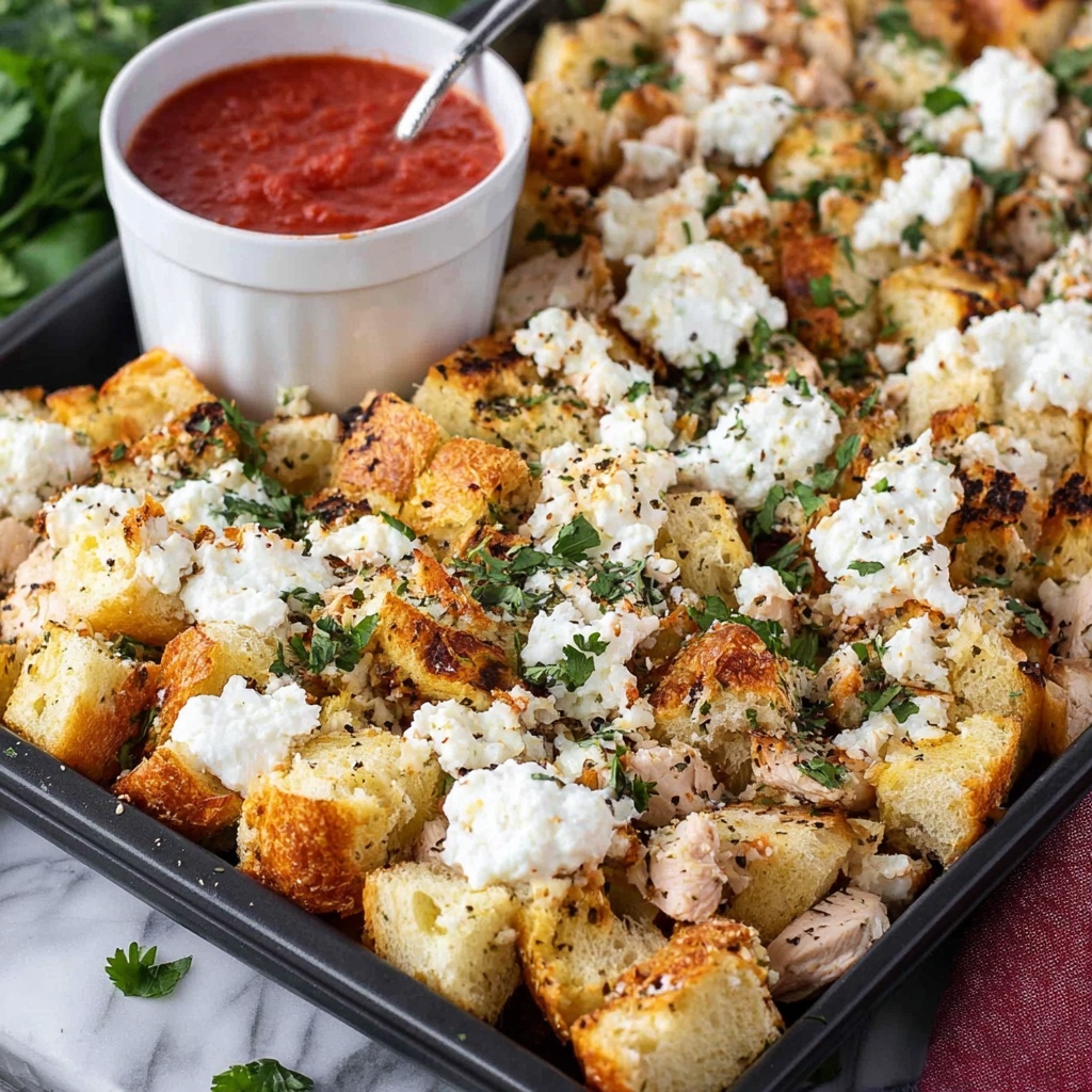 Garlic Bread Nachos Recipe - Recipe Image