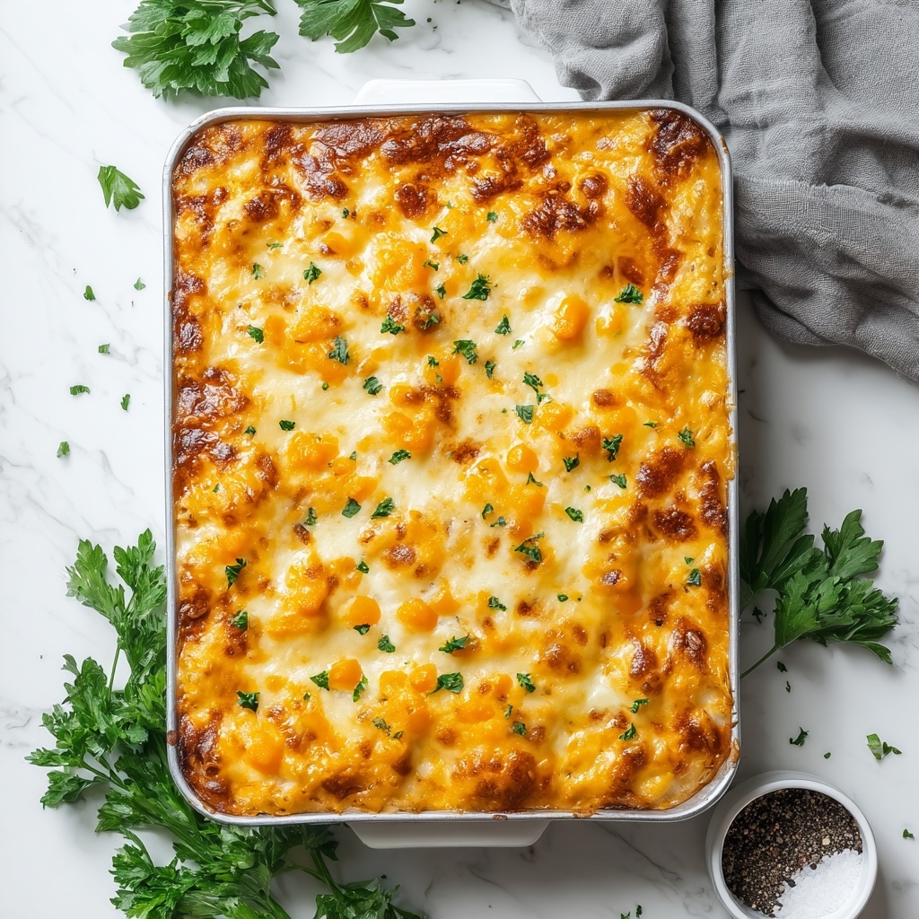 Easy Butternut Squash Casserole Recipe - Recipe Image