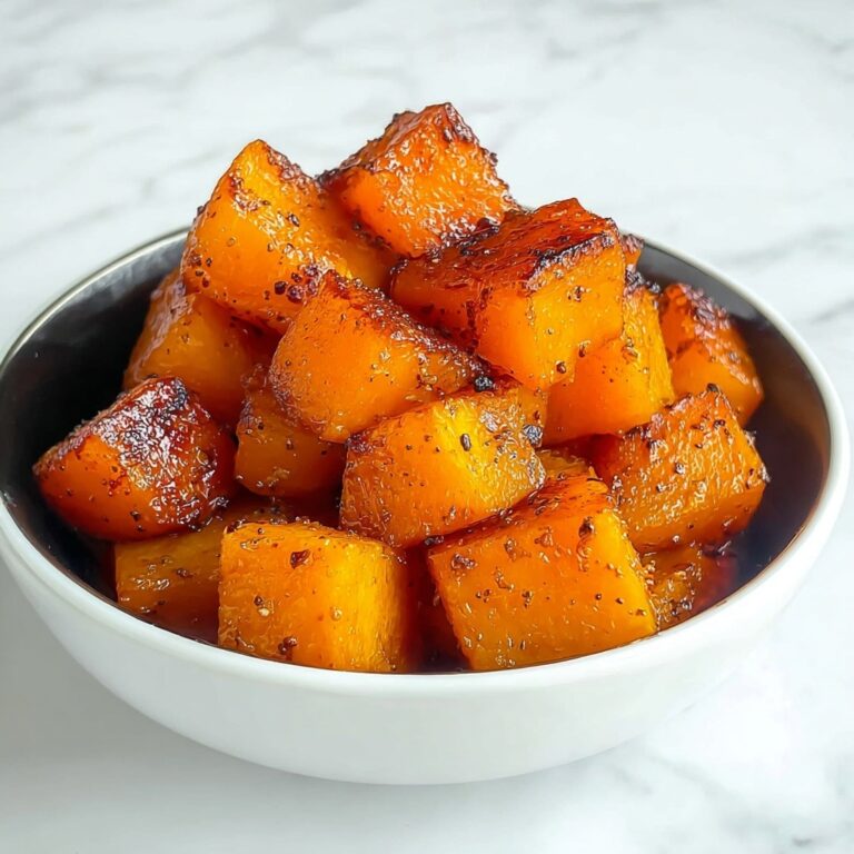 Oven-Roasted Butternut Squash with Cinnamon and Cayenne Recipe