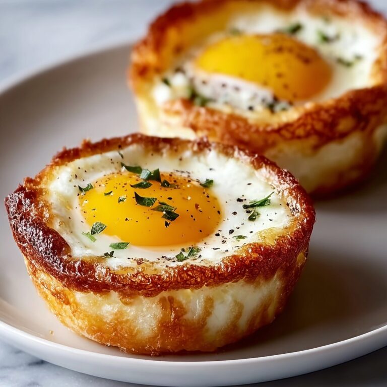 Baked Cottage Cheese Eggs: Protein-Packed Breakfast Delight Recipe