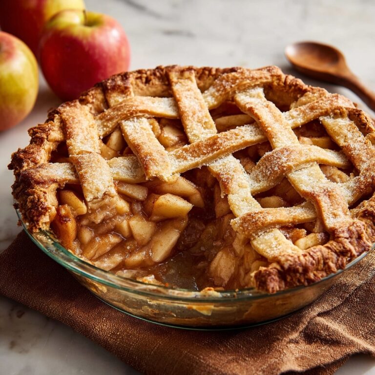 Homemade Apple Pie: An Incredible Ultimate Recipe for 8 Servings Recipe